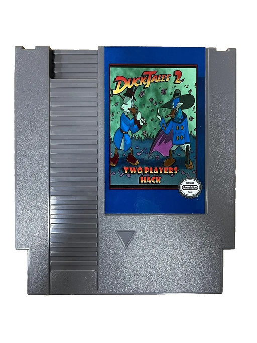 Ducktales 2: Two Player Hack - NES