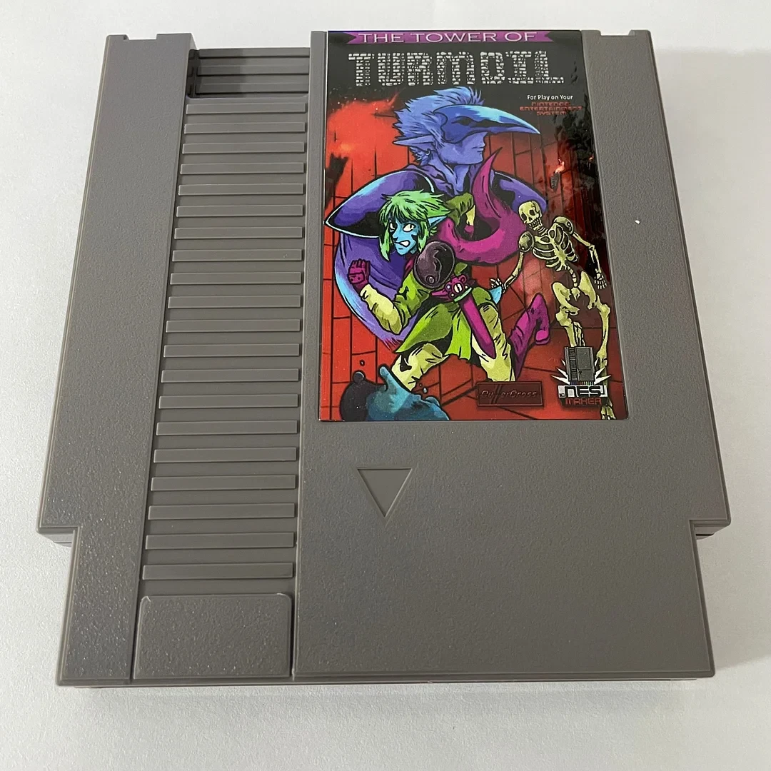 The Tower of Turmoil - NES