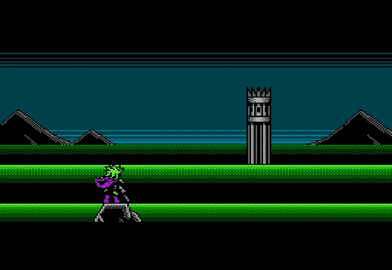 The Tower of Turmoil - NES