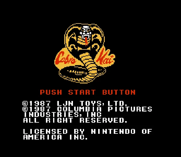 Cobra Kai – NES