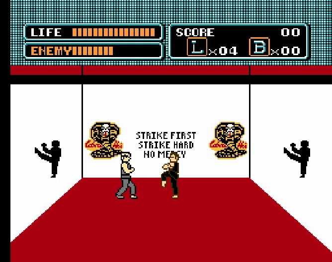 Cobra Kai – NES
