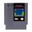 Nes game cartridge with a retro video game design on a pink background