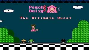 Peach & Daisy in the Ultimate Quest - NES