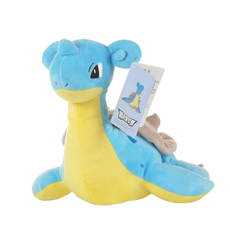 Kawaii Pokemon Lapras Plush Toy