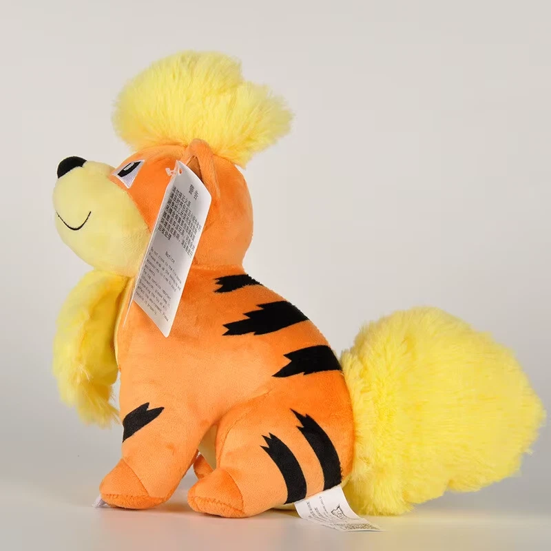 Pokemon Growlithe Dog 10 IN Plush