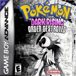 Pokemon Dark Rising: Order Destroyed - GBA