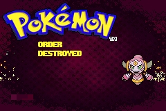 Pokemon Dark Rising: Order Destroyed - GBA