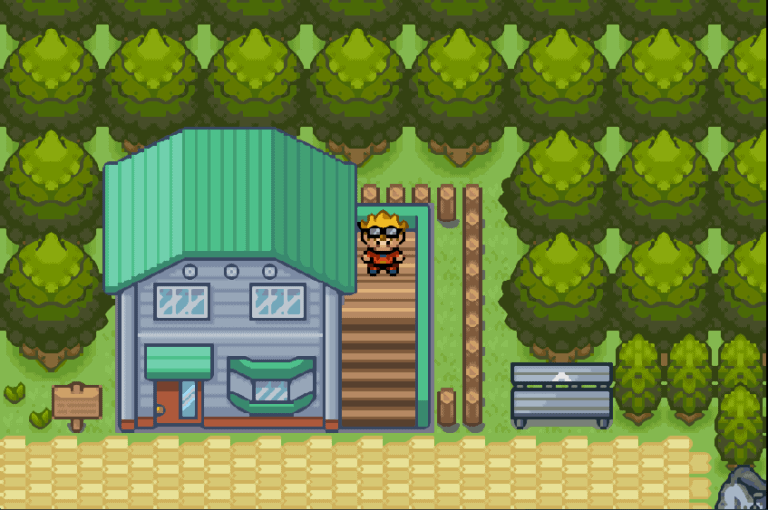 Pokémon Glazed Version – GBA