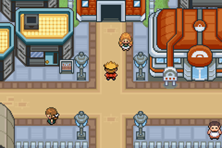 Pokémon Glazed Version – GBA