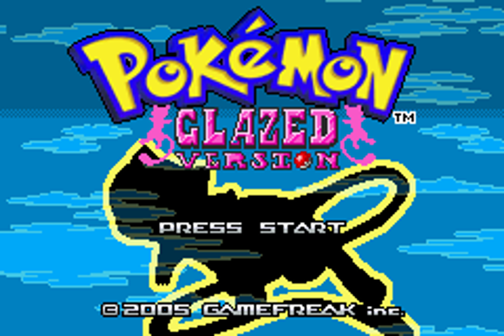 Pokémon Glazed Version – GBA