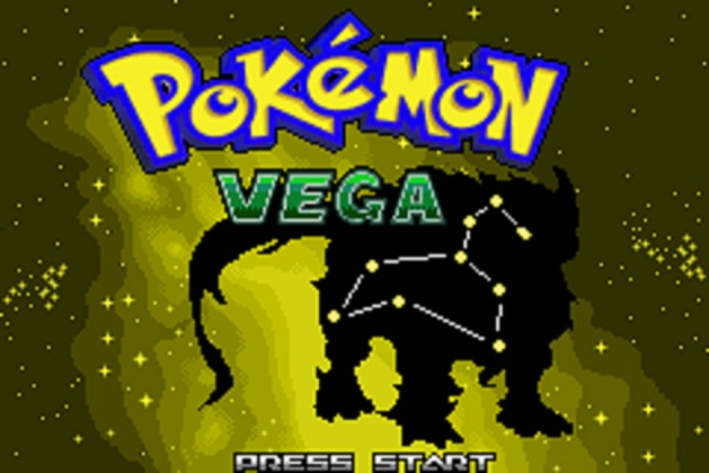 Pokémon Vega – GBA
