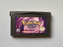 Pokémon UltraViolet Version Game Boy Advance game cartridge on a carpeted surface