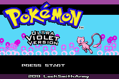 Pokémon Ultra Violet – GBA