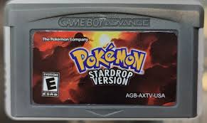 Pokémon Stardrop – GBA