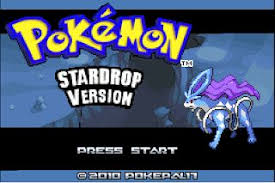 Pokémon Stardrop – GBA