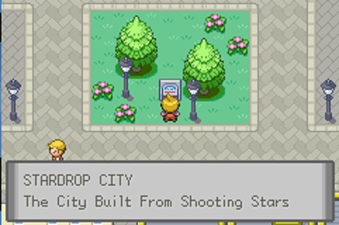 Pokémon Stardrop – GBA