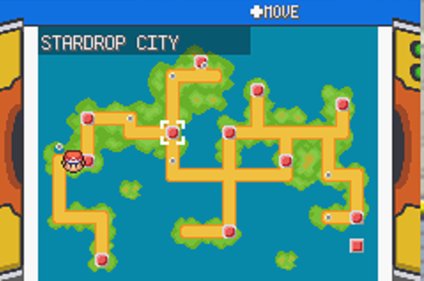 Pokémon Stardrop – GBA