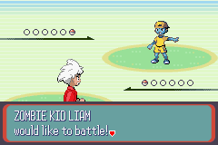 Pokémon Snakewood – GBA