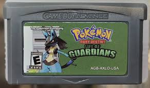 Pokémon Ruby Destiny: Life of Guardians – GBA