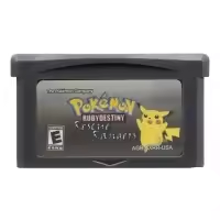 Pokémon Ruby Destiny: Rescue Rangers – GBA