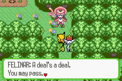 Pokémon Ruby Destiny: Rescue Rangers – GBA