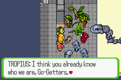 Pokémon Ruby Destiny: Rescue Rangers – GBA