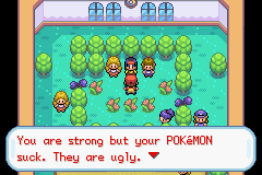 Pokémon Rocket Strike – GBA