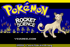 Pokémon Rocket Science – GBA