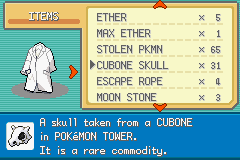 Pokémon Rocket Science – GBA