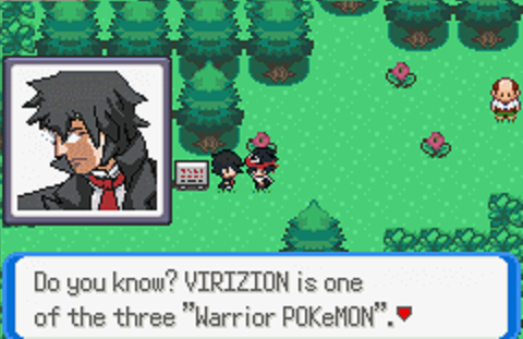 Pokémon Resolute Version – GBA