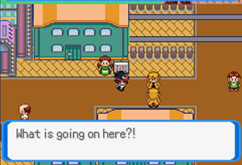 Pokémon Resolute Version – GBA