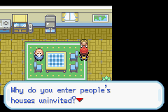 Pokémon Outlaw – GBA