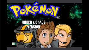 Pokémon Order and Chaos – GBA
