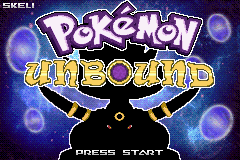 Pokémon Unbound – GBA ROM Hack Cartridge