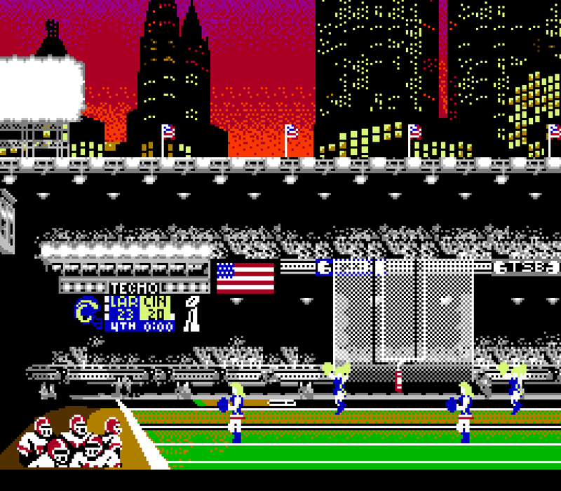 Tecmo Super Bowl 2023 - NES