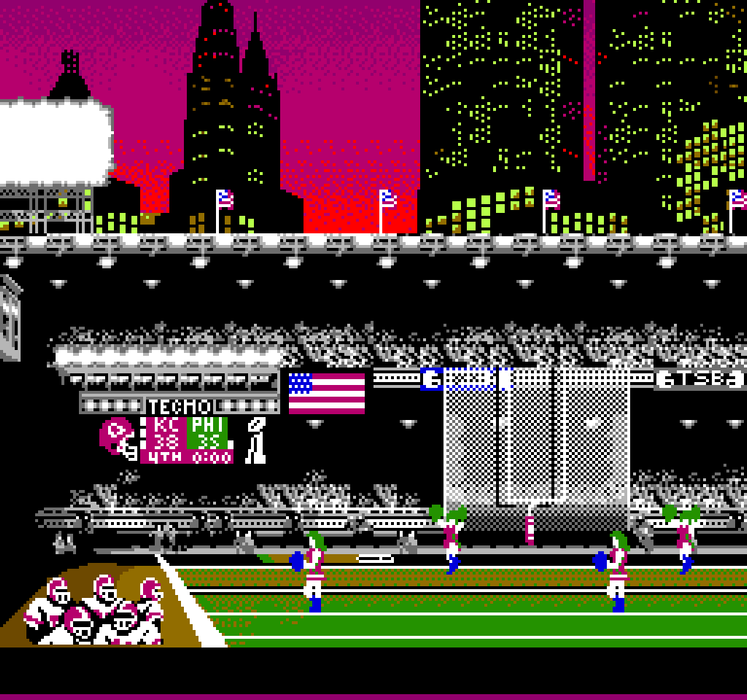 Tecmo Super Bowl 2024 - NES