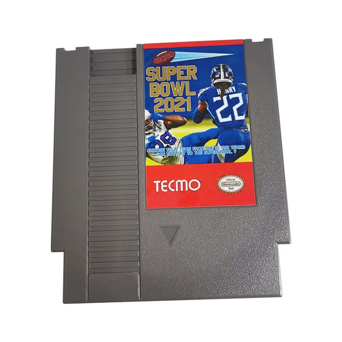 Tecmo Super Bowl 2021 - NES