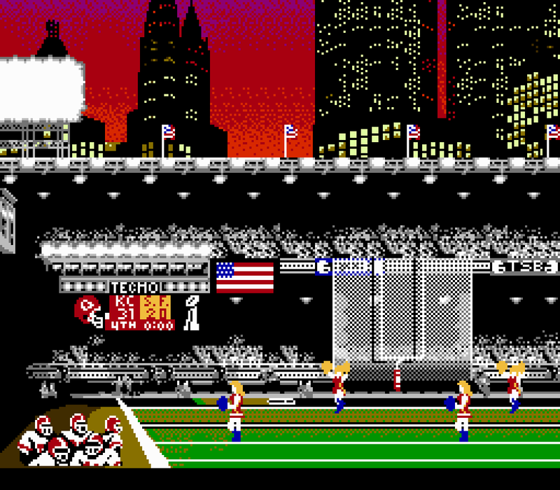 Tecmo Super Bowl 2021 - NES