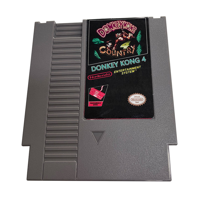 Donkey Kong 4 - NES