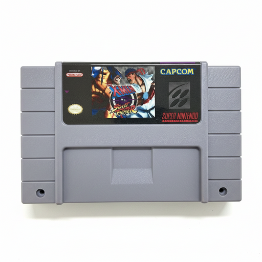X-Men vs. Street Fighter - SNES