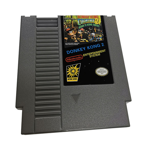 Donkey Kong 2 - NES