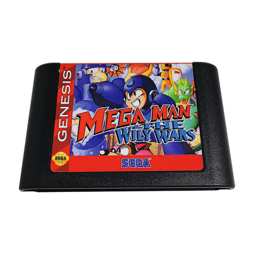 Mega Man: The Wily Wars - SEGA GENESIS
