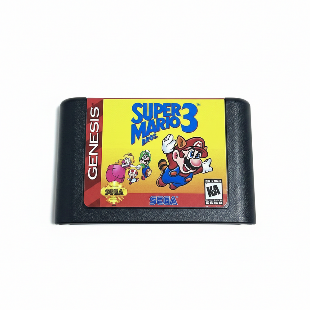 Super Mario Bros 3 -SEGA Genesis