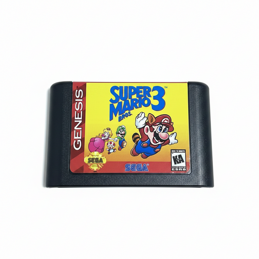 Super Mario Bros 3 -SEGA Genesis