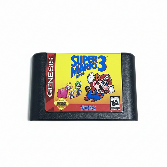 Super Mario Bros 3 -SEGA Genesis