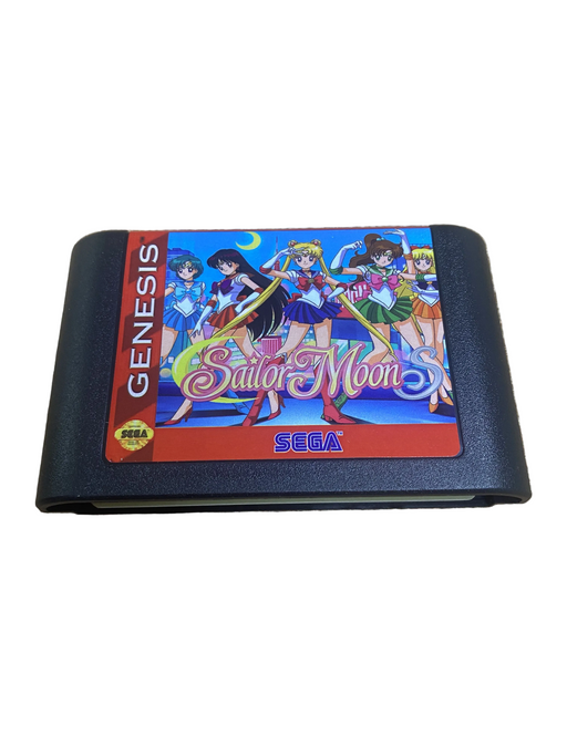 Sailor Moon Pretty Soldier - SEGA Genesis