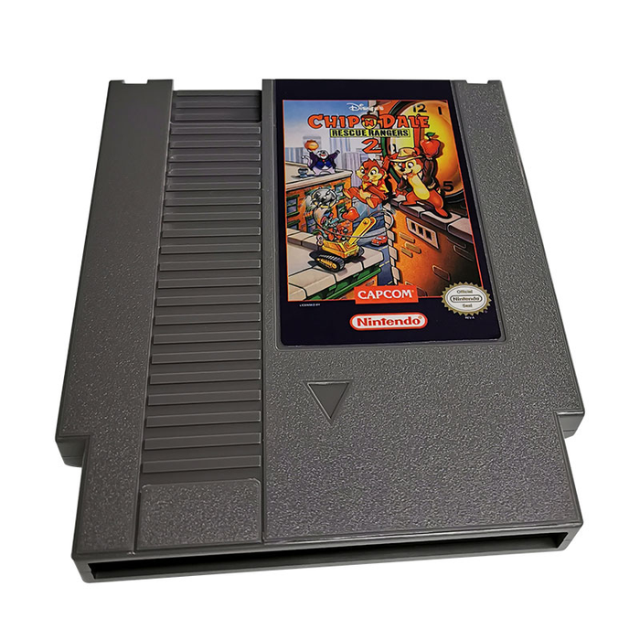 Chip 'N Dale: Rescue Rangers 2 - NES (R)