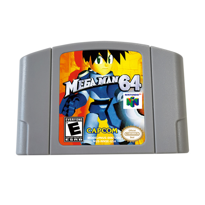 Megaman 64 - N64 (R)