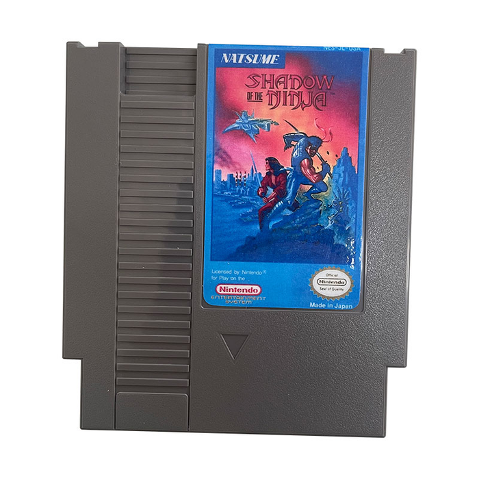 Shadow of the Ninja - NES (R)