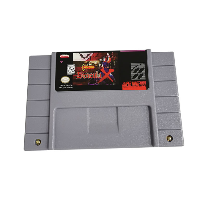 Castlevania: Dracula X - SNES (R)